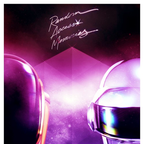 99designs community contest: create a Daft Punk concert poster Réalisé par stereomind