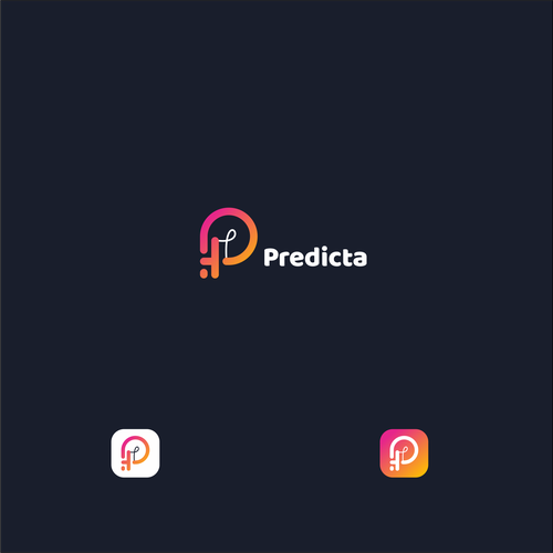 AI-based market prediction service Design von D E B O ™