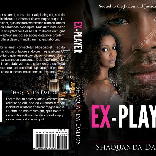 Create a beautiful cover targeted to lovers of drama and romance! Design by Mila.