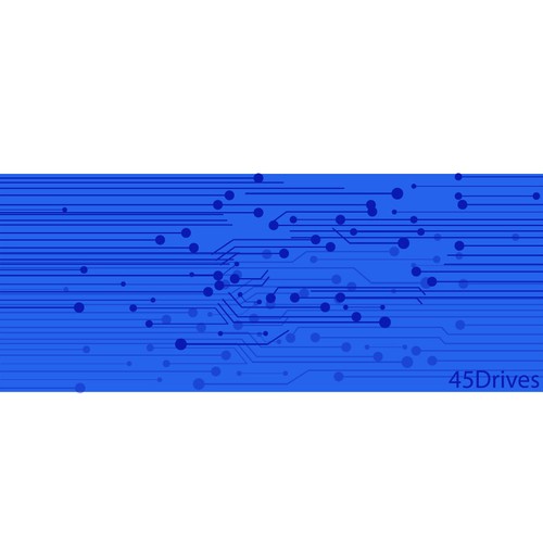 Design a Front Plate for 45Drives New HomeLab Storage Server Product Design by rk_designs99