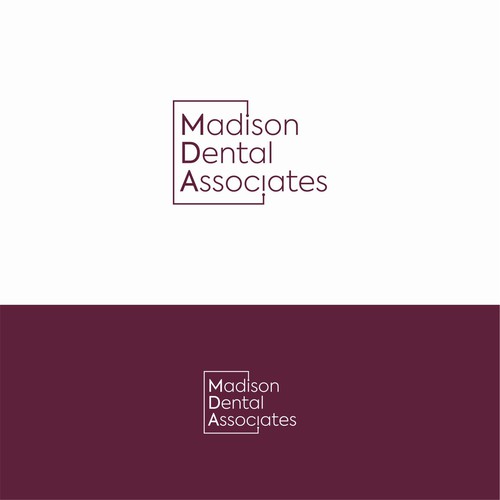 Madison Dental Associates Design by Logood.id