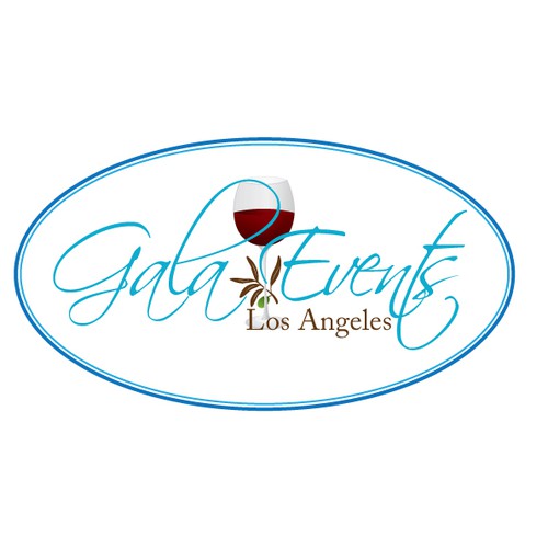 logo for Gala Events Los Angeles | Logo design contest