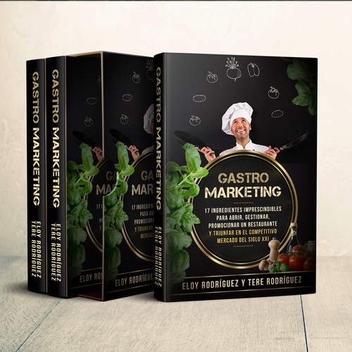 Book cover contest entry by GusTyk