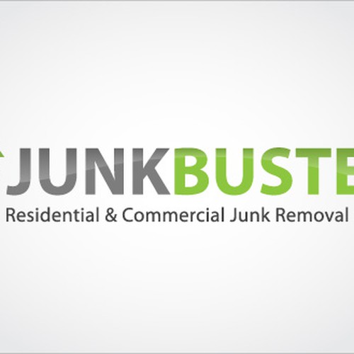 Junk Removal Company Logo Design by miroket
