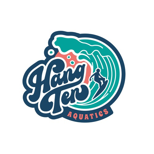 Hang Ten Aquatics . Motorized Surfboards YOUTHFUL Ontwerp door Lviosa