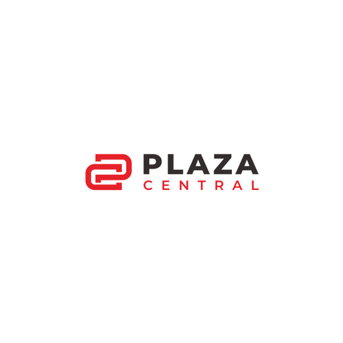 Logotipo Plaza Central Design by DUMXITO
