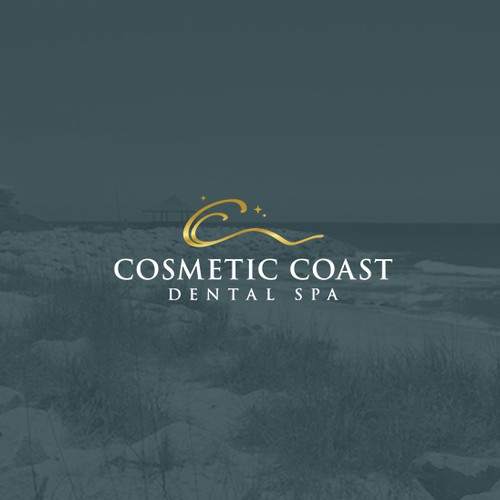 Design old money aesthetic for boutique cosmetic dental office located on the coast on NC Design by Bali Studio √