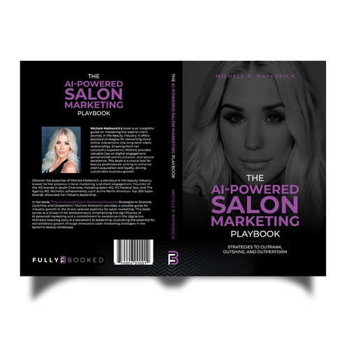 Calling All Creative Designers! Craft Stunning Front and Back Covers for a Glamorous Beauty Industry Design by Mr.TK