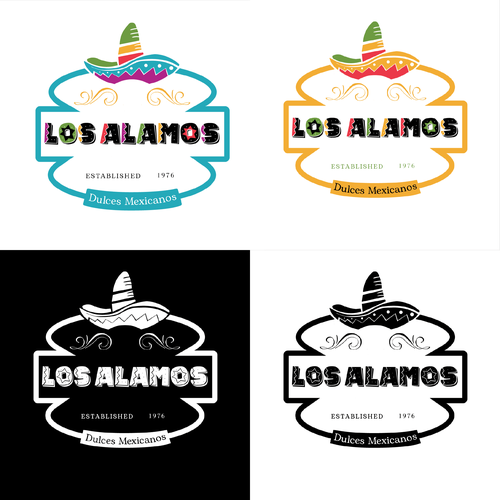 Logo for a mexican candy producer in the United States Design by Thaís Rangel