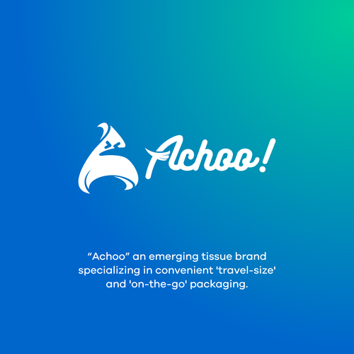 Unleash Your Creativity: Design a Street Art-Inspired Logo for Achoo! Tissues. Design by Doclogoz™