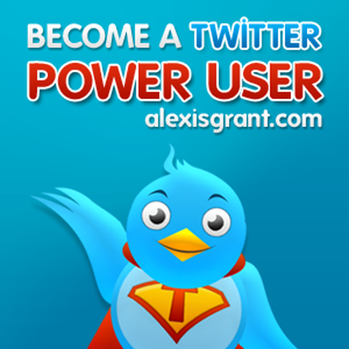 icon or button design for Socialexis (Become a Twitter Power User) デザイン by In.the.sky15