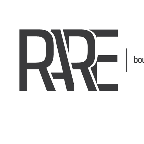 Create a logo for Rare, a high end boutique opening this spring! Design by mustafaipek