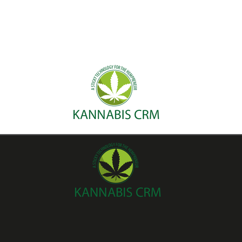 New company branding for the cannabis industry Logo & social media