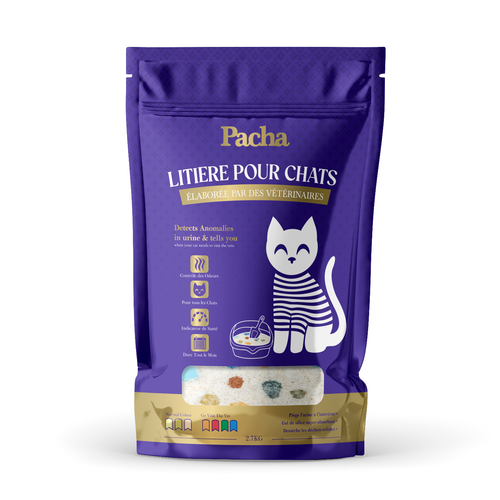 Cat Litter startup Minimalistic packaging - Contest Design by SONUPARMAR