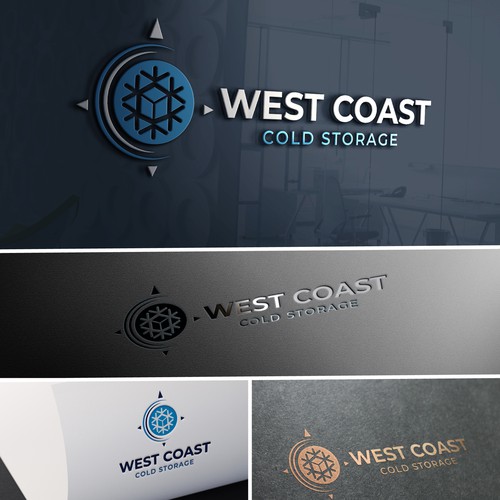 Cold Storage Company Logo (WCCS) Design by Ideaplane Studio
