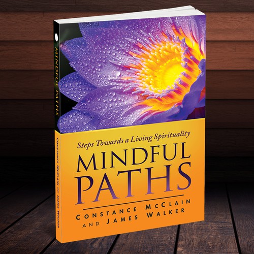 Design di Book Cover Design for a Spiritual Handbook / Text Book di The Lonestar™