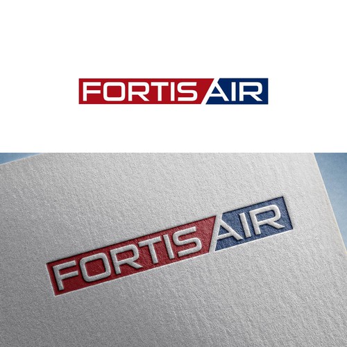 Air conditioning company logo Design by line2code