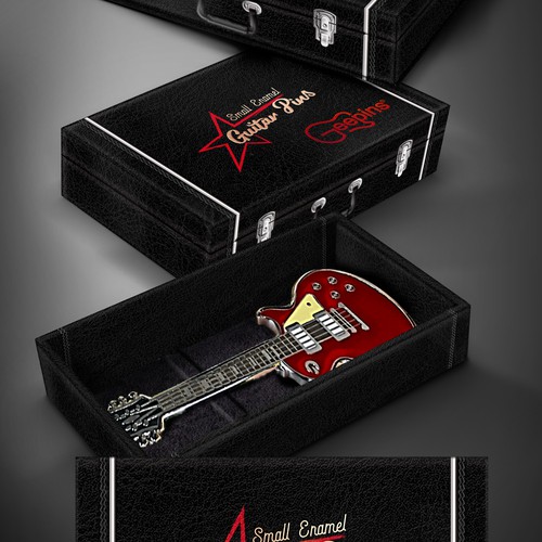 Mini guitar 2024 case