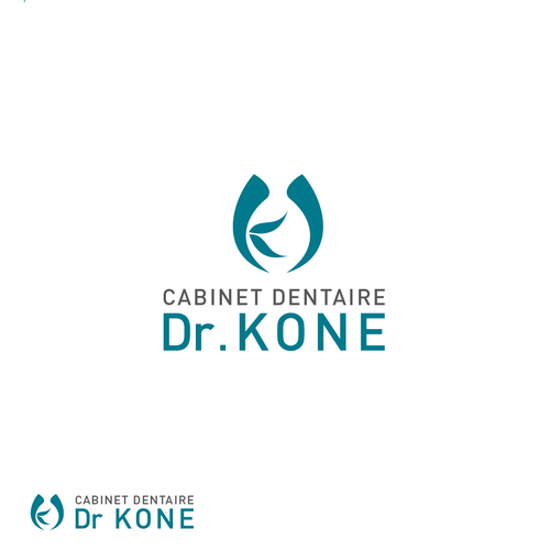 Logo pour un cabinet dentaire Design by ViewArt©FR ✏️ ❤✔️