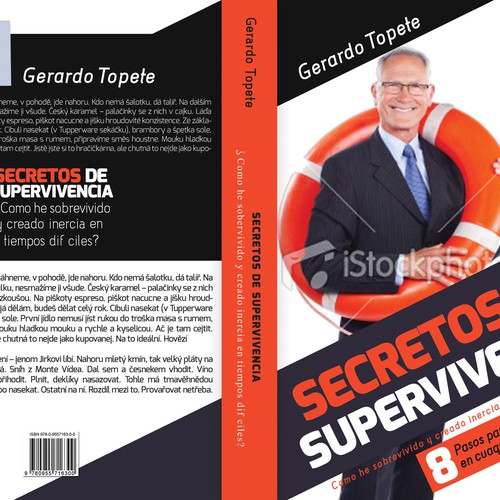 Gerardo Topete Needs a Book Cover for Business Owners and Entrepreneurs Réalisé par rastahead