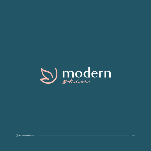 Design a logo for a beautiful new high-end medical spa Réalisé par artsigma