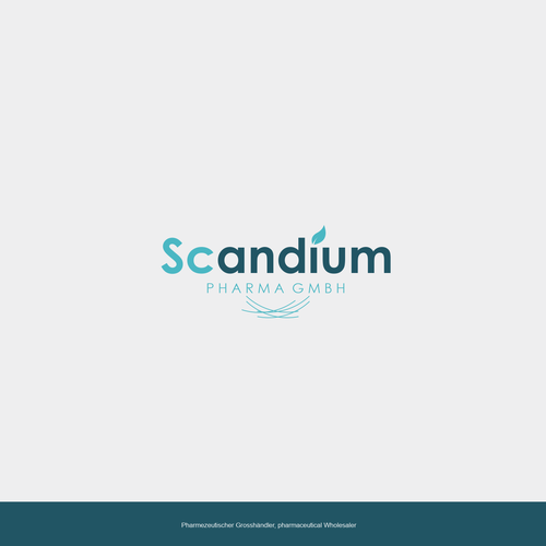 Logo for pharmaceutical Wholesaler Design by Raden Gatotkaca