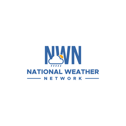 We are looking for a national weather network logo that will appeal to all. Design by muuter