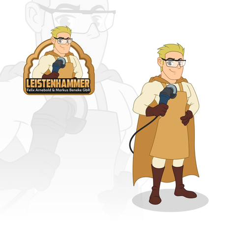 Proposta di design per un contest della categoria Personaggio o mascotte realizzata da ridjam