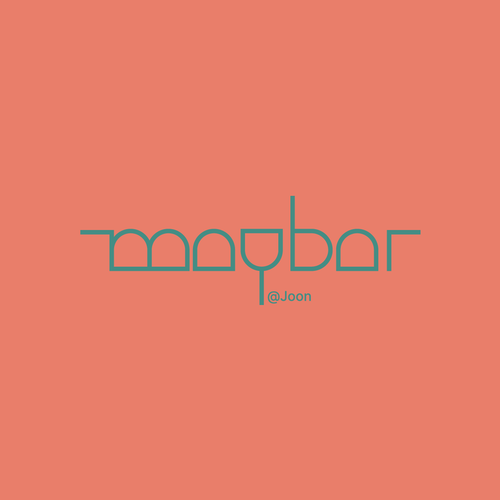 Logo for Upscale bar and lounge Design by MariaDias