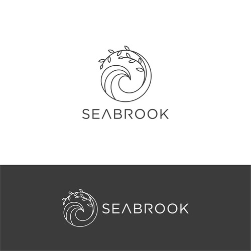 Ocean wave logo Design by KEN™