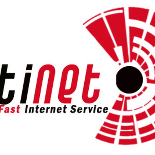 Internet Service Provider LOGO Design by digoyster