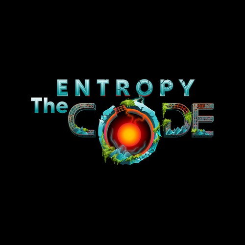 "What is the meaning of Life? Are we mere simulations?" Find Out! MOVIE TITLE CARD for "The Entropy Code" Design by InfiniDesign