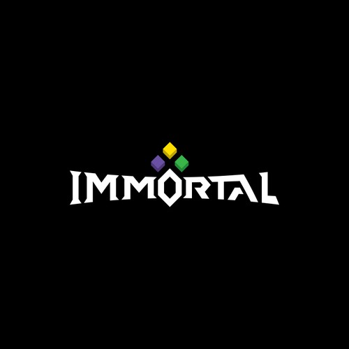 Create the logo for the most beloved Intergalactic Federal Sports; IMMORTAL! Design by Megamax727