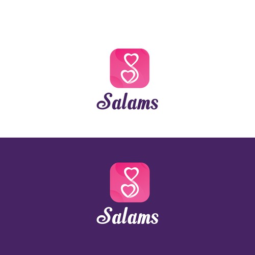 "Salams" Logo Design by jinnu