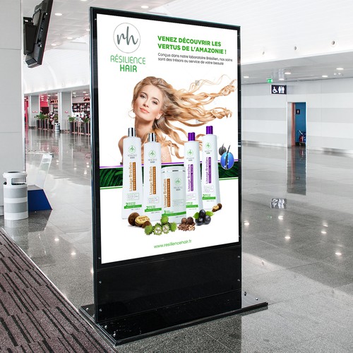 Póster propuesta en el concurso por Logicainfo ♥