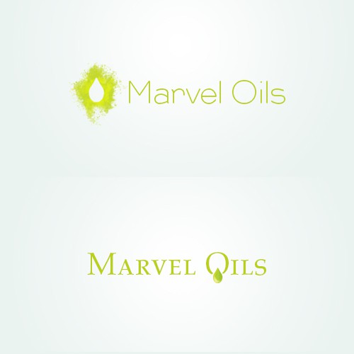 Oil logo with the title 'New logo wanted for Marvel Oils'