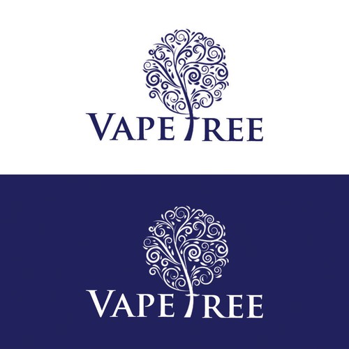 Create a Logo for Vape Tree. Something simple, elegant and unique. Design by Jeniora <3