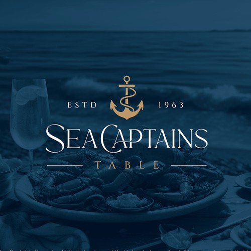 Sea Captain's Table Logo Design Design by Sveta™