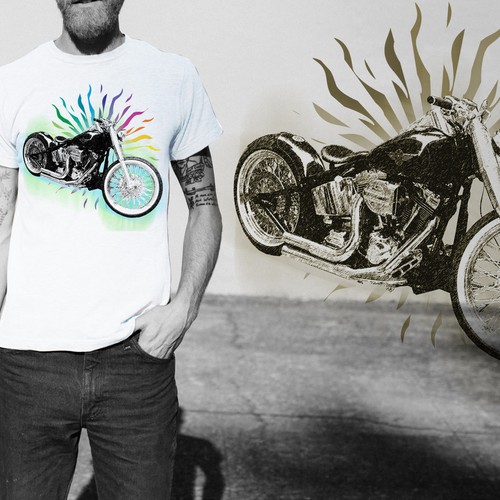 T-shirt contest entry by Carmen CA.JA.