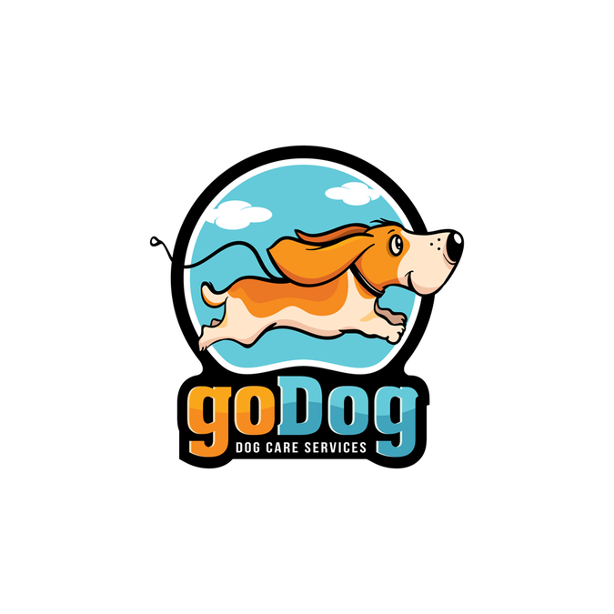 Create a fun logo for goDog pet care services | Logo design contest