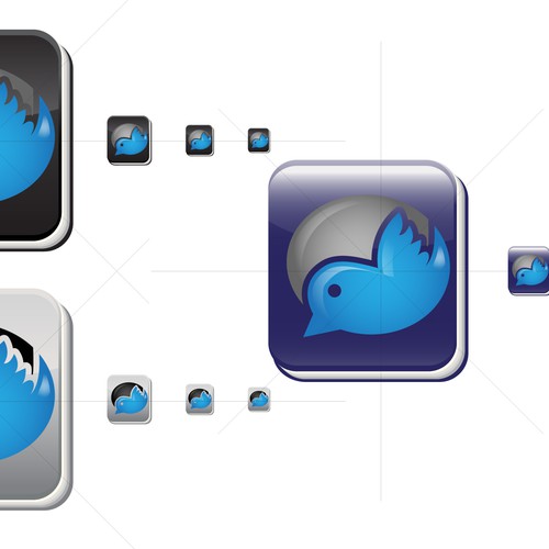 Create iOS App Icon for TwitChat™ for Twitter  Design by escova