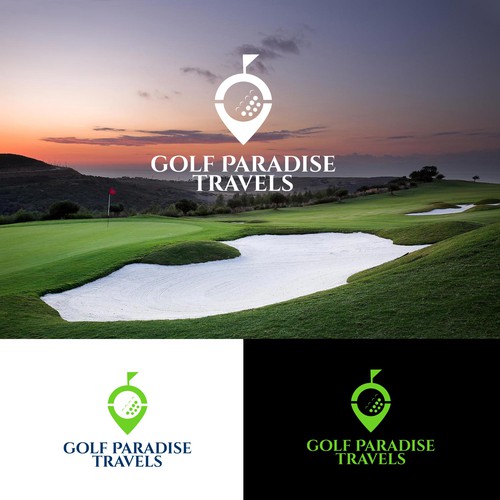 Design di We need a logo that encourage trust and willingness to play GOLF in PARADISE di Nana445