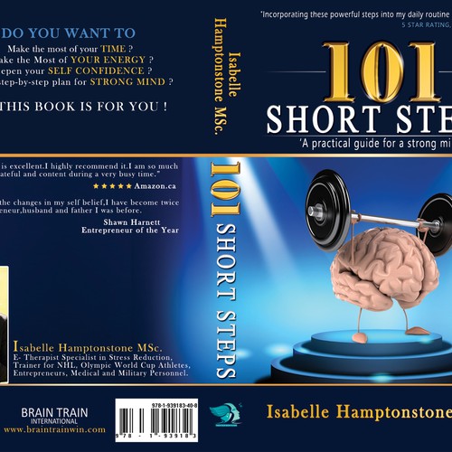 Create a Stunning Book Cover to Sell A Practical Guide for Peace of Mind, Showcase Your Design Skill Design by libzyyy