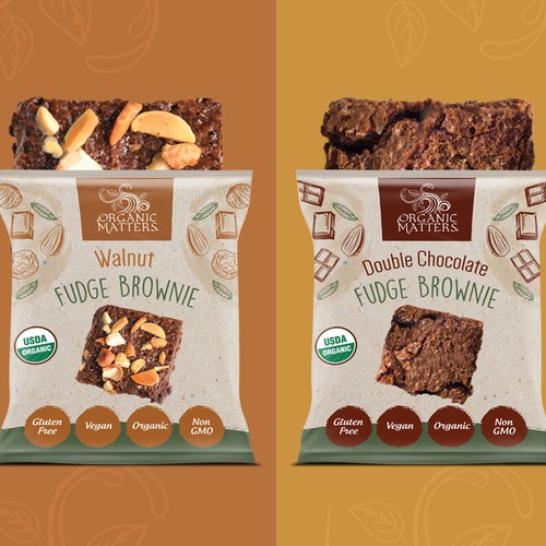 Nationwide food company needs a new package design Design by Stefânia Balzano