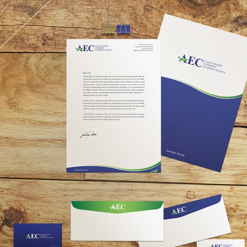 AEC Business Card Design by conceptu