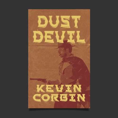 Dust Devil Cover Contest Design by BatangKalye