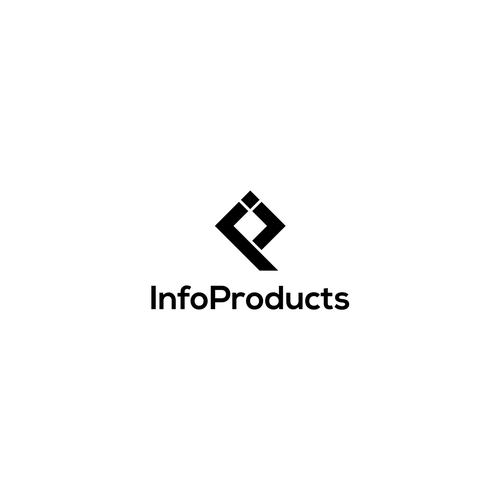 InfoProducts.com - Logo & Branding Design by umar bakti