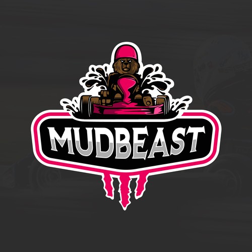 Design di Mud Beast!  Logo needed for a new line of off-road Go-Karts for kids di Brainbox Studio