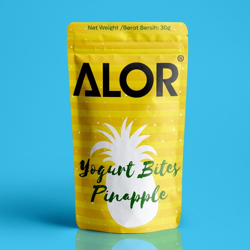 ALOR Yogurt Bites Design por Franklin Wold