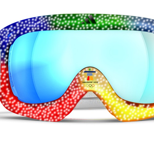 Design adidas goggles for Winter Olympics デザイン by freelogo99
